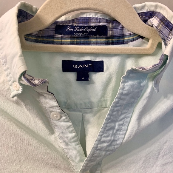 GANT Fun Fade Oxford Casual Fit Size M - Picture 2 of 5